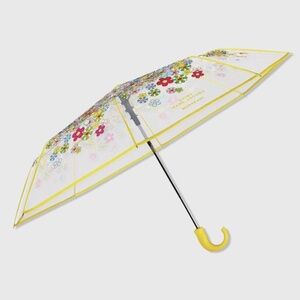 Marc Jacobs Daisy Parfums Takashi Murakami Umbrella Floral Yellow NEW